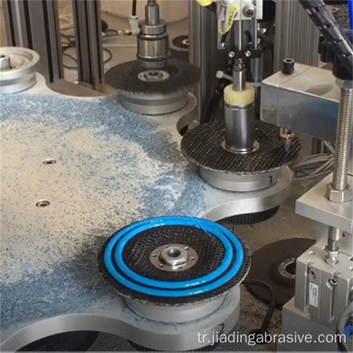 beyaz/mavi makine Yapışkanlı flap disk yapıştırıcı kullanın 300kg